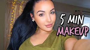 5 Minute Makeup Routine Powder Foundation Makeup Routine 5 Minute Makeup Photo Makeup