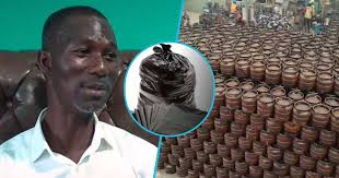 Ghanaian Business Owner Ebenezer Appiah Who Sold Polythene Bags Opens Up  About Modest Beginning