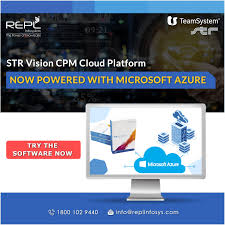 Str Vision Cpm Cloud Platform With Microsoft Azure Cloud Platform Microsoft Azure