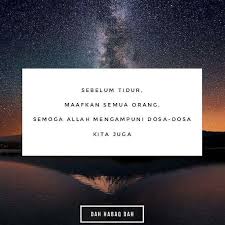 Sebelum tidur, hitunglah semua nikmat yang aku terima hari ini dan bukannya menghitung masalah. Selamat Malam Semua Ruelbiz Exclussive Facebook