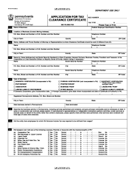 A tax clearance certificate is a document which the south african revenue services (sars) issues with regards to the person's tax affairs. Application For Tax Clearance Certificate Pa Form Fill Out And Sign Printable Pdf Template Signnow