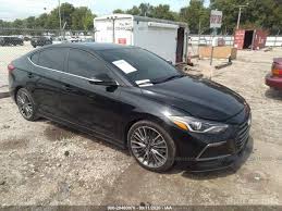 Need mpg information on the 2018 hyundai elantra? Hyundai Elantra Sport 2018 Black 1 6l Vin Kmhd04lb5ju615574 Free Car History