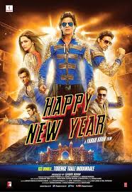 The Biggest Poster Of 2014 Is Here Happy New Year Bollywood Happy New Year Movie New Year Movie