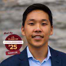 Meet David Lee, 1L, the son of Korean immigrants who already has two  graduate degrees—an MPH and an MBA. To say that his background is eclectic  is a bit of an understatement.