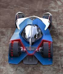 Peugeot 24h Lemans Michelin Contest On Behance Futuristic Cars Concept Car Design Peugeot
