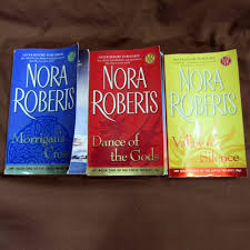 Nora Roberts Circle Trilogy Morrigan S Cross Valley Of Silence Dance Of The Gods As nora roberts is very adept at doing. pinterest
