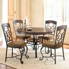Greco Dining Room Set Wrought Iron Dining Table Round Dining Table Sets Dining Table Black