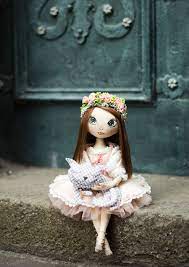 Excited To Share The Latest Addition To My Etsy Shop Sold Boudoir Unique Doll Interior Fabric Doll Beautiful Doll Fabric Dolls Unique Dolls Handmade Portrait