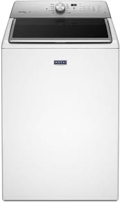 Capacity to help you fit more in every load and cut down on laundry time, leaving more time for you. Maytag Mvwb855dw 28 Inch 5 3 Cu Ft Top Load Washer With 11 Wash Cycles 850 Rpm Sanitize Cycle With Oxi And Steam Powerwash Cycle Deep Clean Option Powerspray Optimal Dispensers Power Impeller