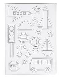Check out the transportation coloring pages of cars, motorcycles, boats, trucks, space shuttles and many more! Creotime Magnetic Colouring Pages Vehicles 15 X 21 Cm Twm Tom Wholesale Management