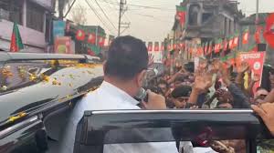 "পাল্টানো দরকার চাই বিজেপি সরকার", পশ্চিমবঙ্গের বিভিন্ন স্থান থেকে বিজেপির  "পরিবর্তন যাত্রা" কর্মসূচির শুভ সূচনা হয়েছে। , রাজ্যের জনগণকে সাথে নিয়ে  পশ্চিমবঙ্গের স্বৈরাচারী শাসক তৃণমূলের রাজনৈতিক ...