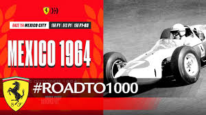 Elms 2015 red bull ring. Ferrari 100x1000 9 Surtees Takes The Title At 1964 Mexican Gp