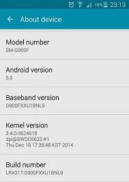 Galaxy S5 Android Lollipop Lrx21t G900fxxu1bnl9 Galaxy S5 Samsung Galaxy S5 Android