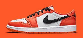 When does the air jordan 1 se come out? Air Jordan 1 Low Og Orange White Black Cz0790 801 Release Date Sole Collector