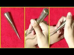 Sparkshine How To Make And Hold A Mehndi Cone Correctly Two Ways Of Holding A Mehndi Cone Youtube Mehndi Cone How To Make Mehndi How To Make Henna