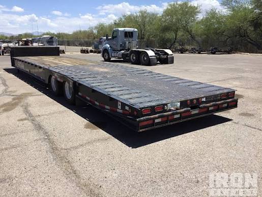 Felling Trailers Inc FT-70-2-PL-HT Semi Trailer