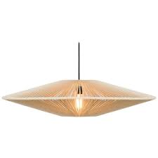 Handwoven Bebop Tall Cotton Light Screen Mexico City Leon Leon Design Mid Century Modern Chandelier Mid Century Modern Lighting Pendant Mid Century Modern Lighting
