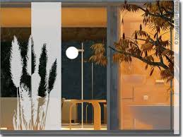 Sichtschutz Pampasgras Als Fensterfolie Nach Mass Fensterfolie Fenster Dekor Fensterfolie Sichtschutz