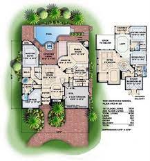 Moroccan House Plan 175 1052