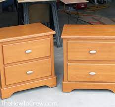 How To Paint Laminate Furniture Without Sanding Family Food Fun Painting Laminate Furniture Distressed Furniture Laminate Furniture