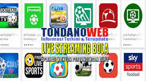 Informasi berita sepakbola terbaru dari liga teratas dunia seperti liga inggris, liga italia, liga jerman, liga spanyol, liga indonesia, turnamen sepakbola, uefa, ucl melingkupi profil tim, profil pemain, jadwal pertandingan, hasil pertandingan, klasemen dan analisa mendalam. Aplikasi Live Streaming Euro 2021 Cara Nonton Bola Live Tondanoweb Com
