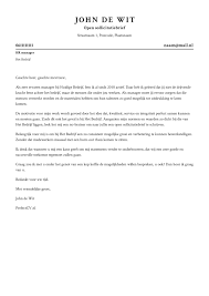 Een Open Sollicitatiebrief Hoe Schrijf Je Die In 2020 Gratis Voorbeeld