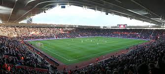 Southampton played its home games at the dell before moving to st mary's stadium in 2001. St Mary S Stadium Southampton Football Club With Disabled Access Euan S Guide