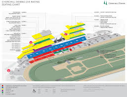 Churchill Downs Louisville Ky Seating Chart