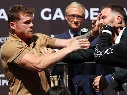 Dana White Showtime Couldn T Be F Cking Dumber For Canelo Alvarez Vs Caleb Plant Presser Fight Mma Fighting