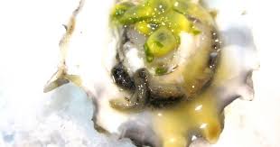 kumamoto oyster passionfruit basil mignonette chef mehdi chellaoui this simple mignonette recipe perfectly complim kumamoto oysters oysters mignonette recipe