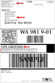 The labels work seamlessly with ups worldship and it can contain important details such as the tracking. Can Ups Print My Shipping Label Label Templates Printing Labels Labels