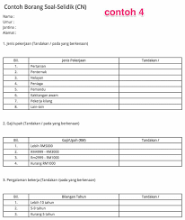 Borang soal selidik pengakutan gaya hidup sihat politeknik contoh sejarah pt3 2019 guru (lampiran d) kaji survey. Borang Soal Selidik Geografi Pt3 2017 Nah Contoh Terbaik