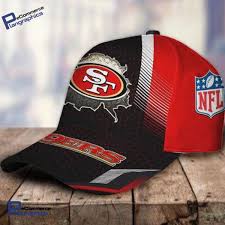 Infant san francisco 49ers new era scarlet my 1st 9fifty adjustable snapback hat. Nfl San Francisco 49ers 3d Print Caps Plangraphics