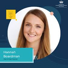 Welcome back Hannah Boardman👋 Hannah first joined the BIS Abu Dhabi family  back in 2017 before leaving to start a family. She now returns to join our  Year 3 team where she