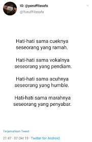 Pin Oleh Sultan Fa Di Quotes Motivasi Kutipan Motivasi Kutipan Lucu