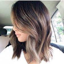 40 Partial Balayage Looks Short Hair Balayage Hair Styles Dark Blonde Hair