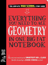 Everything You Need to Ace Geometry in One Big Fat Notebook (Big Fat  Notebooks)
