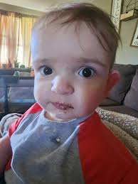 We are out seeing the sights, Coen got to see his big brother Darian  Barford.