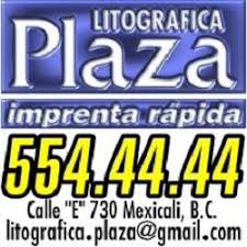 LITOGRAFICA Plaza imprenta rápida