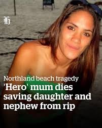 She wouldn't have even thought twice. She would have just jumped in to save  them." RIP. ❤️