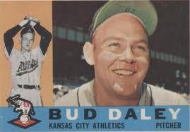 Bud Buddy Lively signed card
