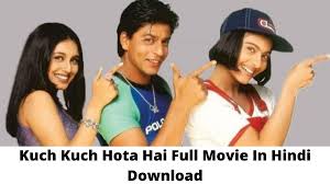 Years later, tina's young daughter tries to fulfil her mother's last wish of uniting rahul and anjali. Kuch Kuch Hota Hai Full Movie In Hindi Download Filmyzilla Trends On Google 2021 Movie Download