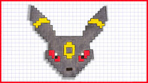 Pixel Art Pokemon Noctali Totalement Unique In 2020 Pixel Art Pokemon Pixel Art Art