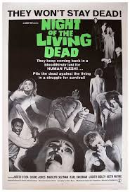 Night Of The Living Dead Movie Poster Print At Allposters Com Horror Movie Posters Zombie Movies Scary Movies