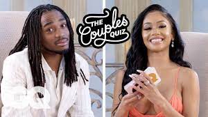 You've been on me for so long what's one more night alone? Saweetie Asks Quavo 44 Questions The Couples Quiz Gq Youtube