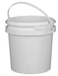 Sustainable 2 Gallon Fda Grade Poly Pail With Handle
