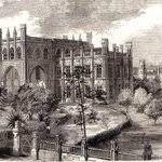 Old paintings of Grant Medical College and Sir J.J. Hospital of Mumbai were painted in the mid-19th century. In 1845, Grant Medical College was opened by public donations. Sir J. J. Hospital