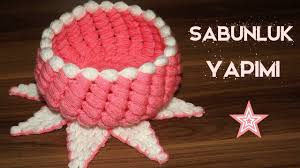 Sabunluk Yapimi El Orgusu Kuru Sabun Saklama Torbasi Tig Isleri Boncuk Tig Isi Sablonu