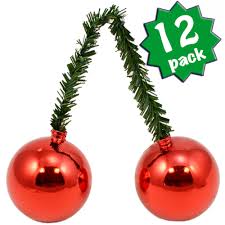 3d small green tinsel christmas tree product details 6 Green Tinsel Ties W 50mm Balls Red Set Of 12 Xx085124 Mardigrasoutlet Com