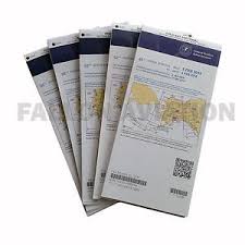 details about vfr sectional aeronautical navigation chart u s west always current select